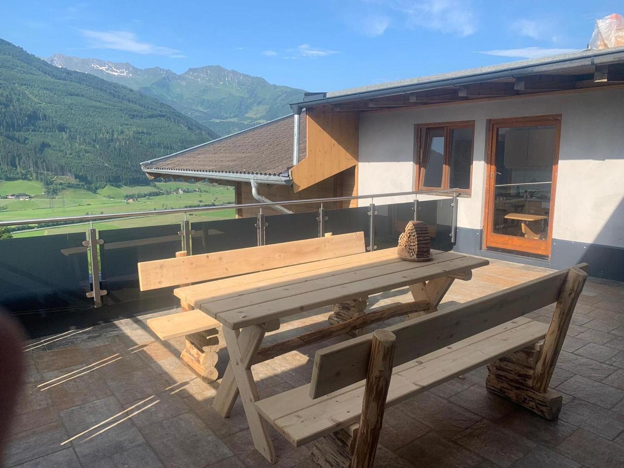 Warm Apartment In Uttendorf Salzburg Near Ski Area 外观 照片